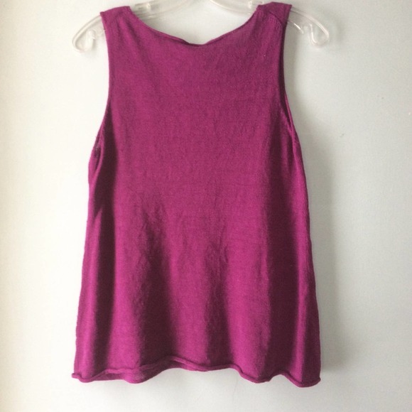 Eileen Fisher linen tank - Picture 5 of 5
